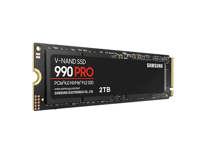 Samsung 2TB 990 PRO PCIe Gen.4 X4 NVMe 2.0 M.2 (2280)