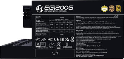 Lian Li Edge Gold Series 1200W Full Modular Power Supply