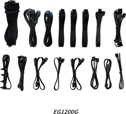 Lian Li Edge Gold Series 1200W Full Modular Power Supply
